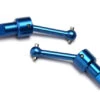 Traxxas Front & Rear Driveshaft Assembly (Blue-anodized 6061-T6 Aluminum)