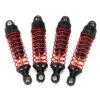 Traxxas Shocks, GTR Hard-anodized, PTFE-coated Aluminum Bodies With TiN Shafts (fully Assembled W/ Springs) (4)