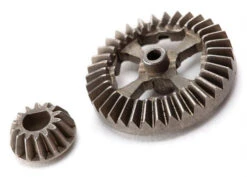 Traxxas Ring Gear, Differential/ Pinion Gear, Differential (metal)