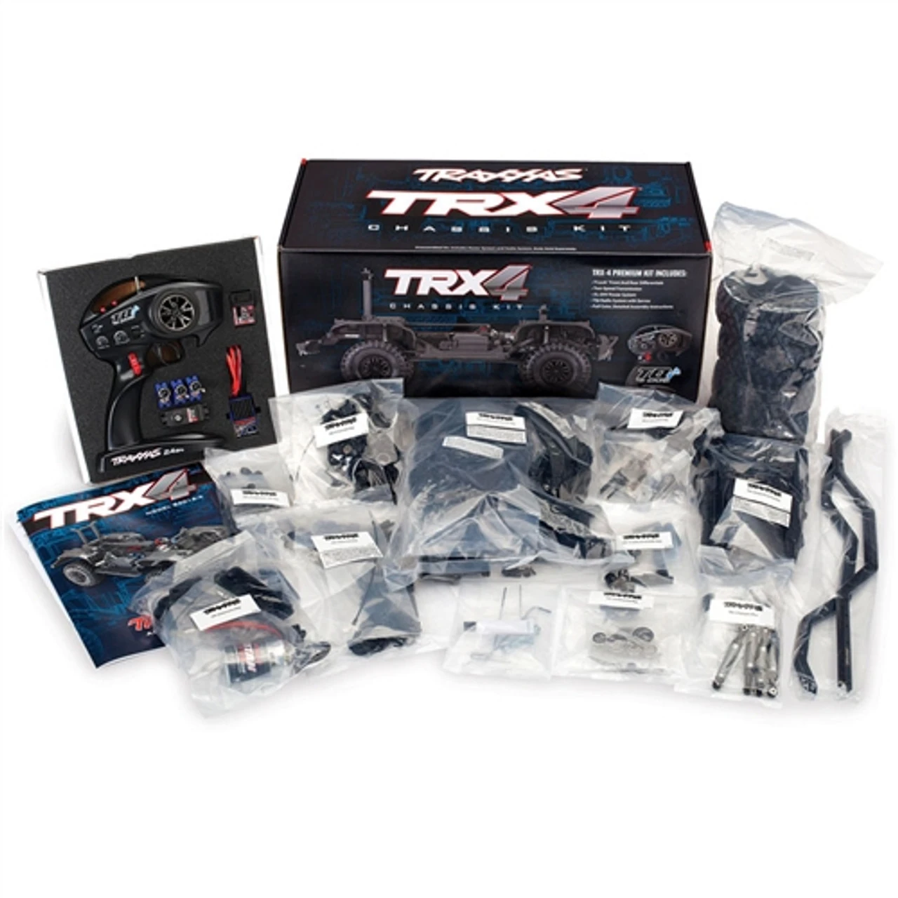 Traxxas TRX-4 4WD Crawler Kit Chassis W/TQi 2.4GHz 1 Traxxas TRX-4 4WD Crawler Kit Chassis W/TQi 2.4GHz