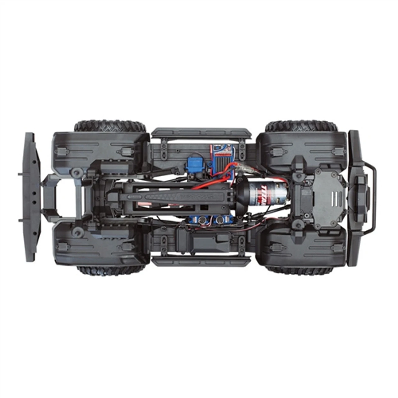Traxxas TRX-4 4WD Crawler Kit Chassis W/TQi 2.4GHz 4 Traxxas TRX-4 4WD Crawler Kit Chassis W/TQi 2.4GHz - Image 4