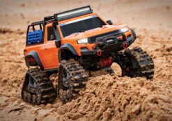 Traxxas TRX-4 Deep-Terrain Traxx Trail RC 4x4 Crawler RTR W/Clipless Body -RC SuperStore TRA82034 4 2 90891.1707514803