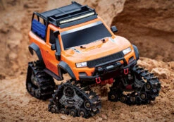 Traxxas TRX-4 Deep-Terrain Traxx Trail RC 4x4 Crawler RTR W/Clipless Body -RC SuperStore TRA82034 4 3 38645.1707514803