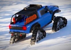 Traxxas TRX-4 Deep-Terrain Traxx Trail RC 4x4 Crawler RTR W/Clipless Body -RC SuperStore TRA82034 4 5 44122.1707514803
