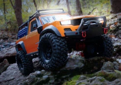 Traxxas TRX-4 Deep-Terrain Traxx Trail RC 4x4 Crawler RTR W/Clipless Body -RC SuperStore TRA82034 4 8 49016.1707514803