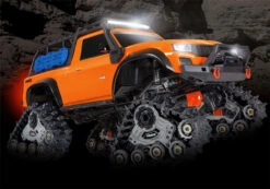 Traxxas TRX-4 Deep-Terrain Traxx Trail RC 4x4 Crawler RTR W/Clipless Body -RC SuperStore TRA82034 4 9 47654.1707514803