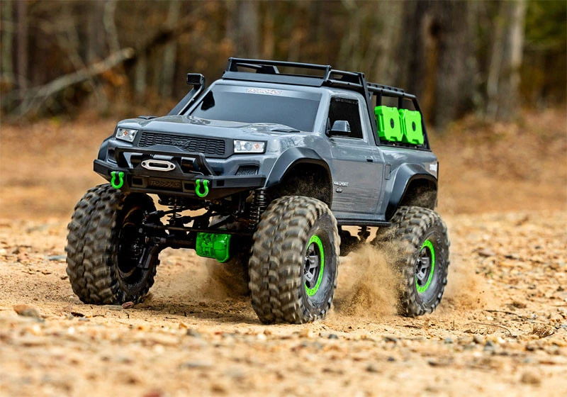 Traxxas TRX-4 Sport High Trail Edition 4WD RTR Rock Crawler Trail Truck 11 Traxxas TRX-4 Sport High Trail Edition 4WD RTR Rock Crawler Trail Truck - Image 11