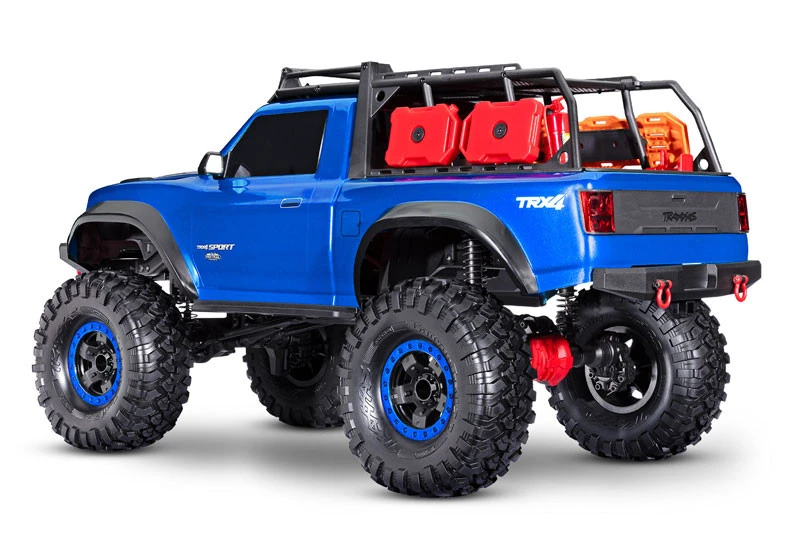Traxxas TRX-4 Sport High Trail Edition 4WD RTR Rock Crawler Trail Truck 16 Traxxas TRX-4 Sport High Trail Edition 4WD RTR Rock Crawler Trail Truck - Image 16