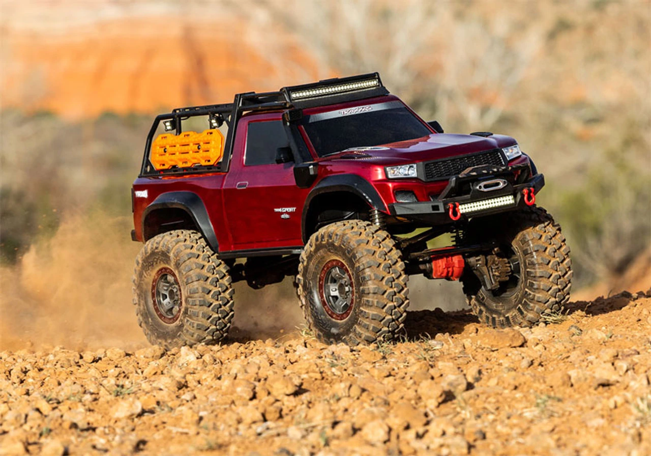 Traxxas TRX-4 Sport High Trail Edition 4WD RTR Rock Crawler Trail Truck 4 Traxxas TRX-4 Sport High Trail Edition 4WD RTR Rock Crawler Trail Truck - Image 4