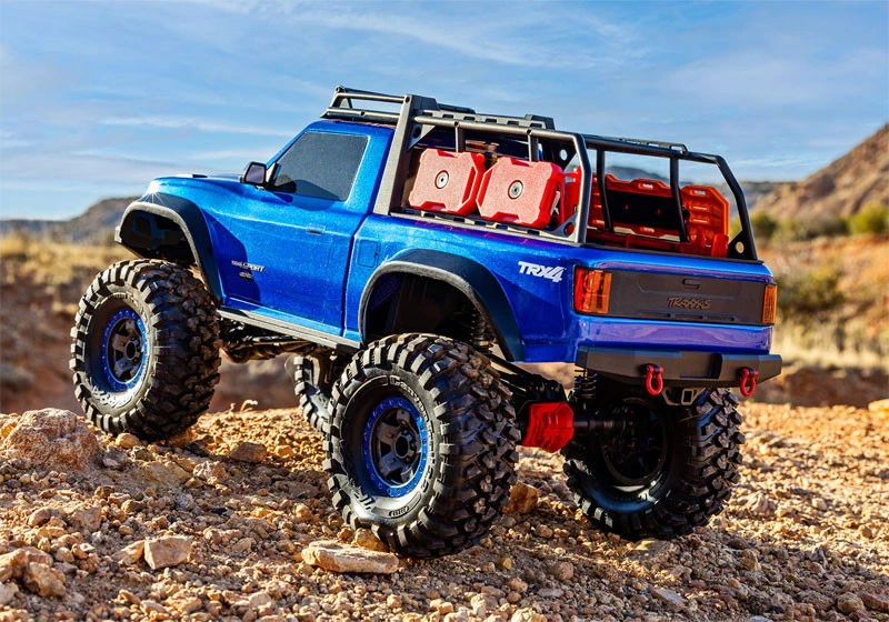Traxxas TRX-4 Sport High Trail Edition 4WD RTR Rock Crawler Trail Truck 5 Traxxas TRX-4 Sport High Trail Edition 4WD RTR Rock Crawler Trail Truck - Image 5