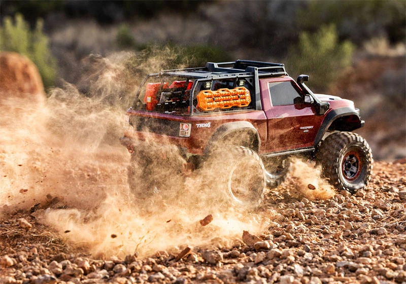 Traxxas TRX-4 Sport High Trail Edition 4WD RTR Rock Crawler Trail Truck 6 Traxxas TRX-4 Sport High Trail Edition 4WD RTR Rock Crawler Trail Truck - Image 6