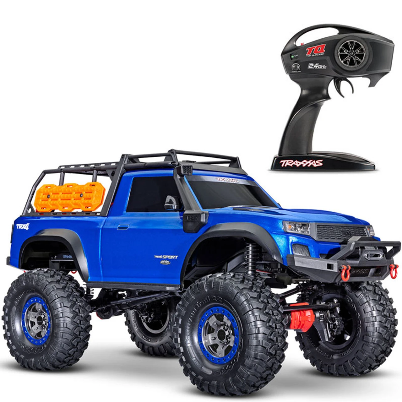 Traxxas TRX-4 Sport High Trail Edition 4WD RTR Rock Crawler Trail Truck 1 Traxxas TRX-4 Sport High Trail Edition 4WD RTR Rock Crawler Trail Truck