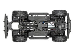Traxxas TRX-4 4WD Crawler Kit Chassis W/TQi 2.4GHz With Clipless Body Mounting -RC SuperStore TRA82216 4 10 62232.1742326421