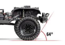 Traxxas TRX-4 4WD Crawler Kit Chassis W/TQi 2.4GHz With Clipless Body Mounting -RC SuperStore TRA82216 4 6 67453.1742326421