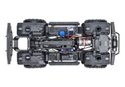 Traxxas TRX-4 4WD Crawler Kit Chassis W/TQi 2.4GHz With Clipless Body Mounting -RC SuperStore TRA82216 4 9 04757.1742326421