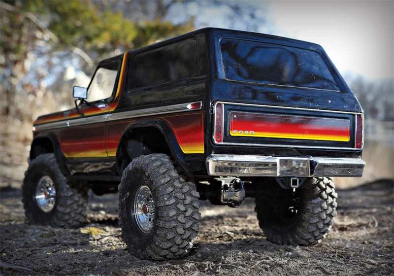 Traxxas TRX-4 1979 Ford Bronco 4WD RTR Crawler Trail Truck With Clipless Body 8 Traxxas TRX-4 1979 Ford Bronco 4WD RTR Crawler Trail Truck With Clipless Body - Image 8