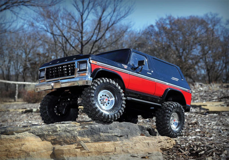 Traxxas TRX-4 1979 Ford Bronco 4WD RTR Crawler Trail Truck With Clipless Body 2 Traxxas TRX-4 1979 Ford Bronco 4WD RTR Crawler Trail Truck With Clipless Body - Image 2