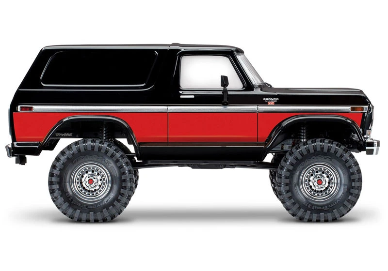 Traxxas TRX-4 1979 Ford Bronco 4WD RTR Crawler Trail Truck With Clipless Body 10 Traxxas TRX-4 1979 Ford Bronco 4WD RTR Crawler Trail Truck With Clipless Body - Image 10