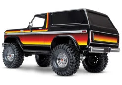 Traxxas TRX-4 1979 Ford Bronco 4WD RTR Crawler Trail Truck With Clipless Body 24 Traxxas TRX-4 1979 Ford Bronco 4WD RTR Crawler Trail Truck With Clipless Body -RC SuperStore TRA82246 4 4 69817.1724250578