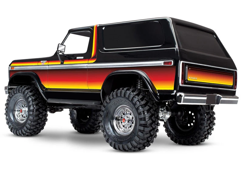 Traxxas TRX-4 1979 Ford Bronco 4WD RTR Crawler Trail Truck & Clipless Body W/3S LiPo COMBO 12 Traxxas TRX-4 1979 Ford Bronco 4WD RTR Crawler Trail Truck & Clipless Body W/3S LiPo COMBO - Image 12