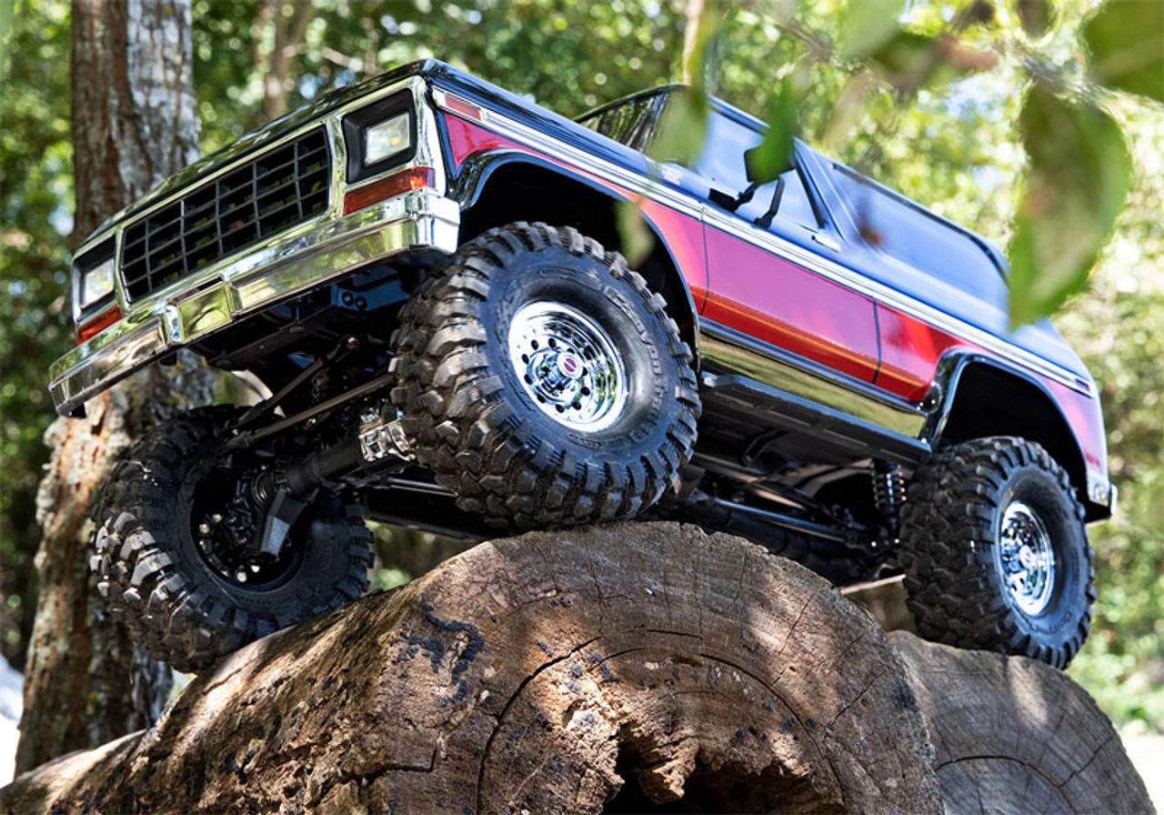 Traxxas TRX-4 1979 Ford Bronco 4WD RTR Crawler Trail Truck With Clipless Body 7 Traxxas TRX-4 1979 Ford Bronco 4WD RTR Crawler Trail Truck With Clipless Body - Image 7