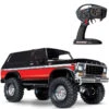 Traxxas TRX-4 1979 Ford Bronco 4WD RTR Crawler Trail Truck With Clipless Body