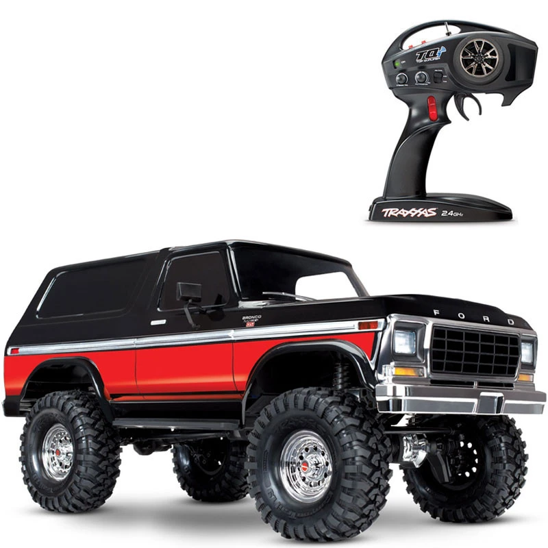 Traxxas TRX-4 1979 Ford Bronco 4WD RTR Crawler Trail Truck With Clipless Body 1 Traxxas TRX-4 1979 Ford Bronco 4WD RTR Crawler Trail Truck With Clipless Body