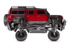 Traxxas TRX-4 Trail RC 4x4 Crawler RTR W/Land Rover Defender Body With Clipless Body -RC SuperStore TRA82256 4 11 57123.1741228639