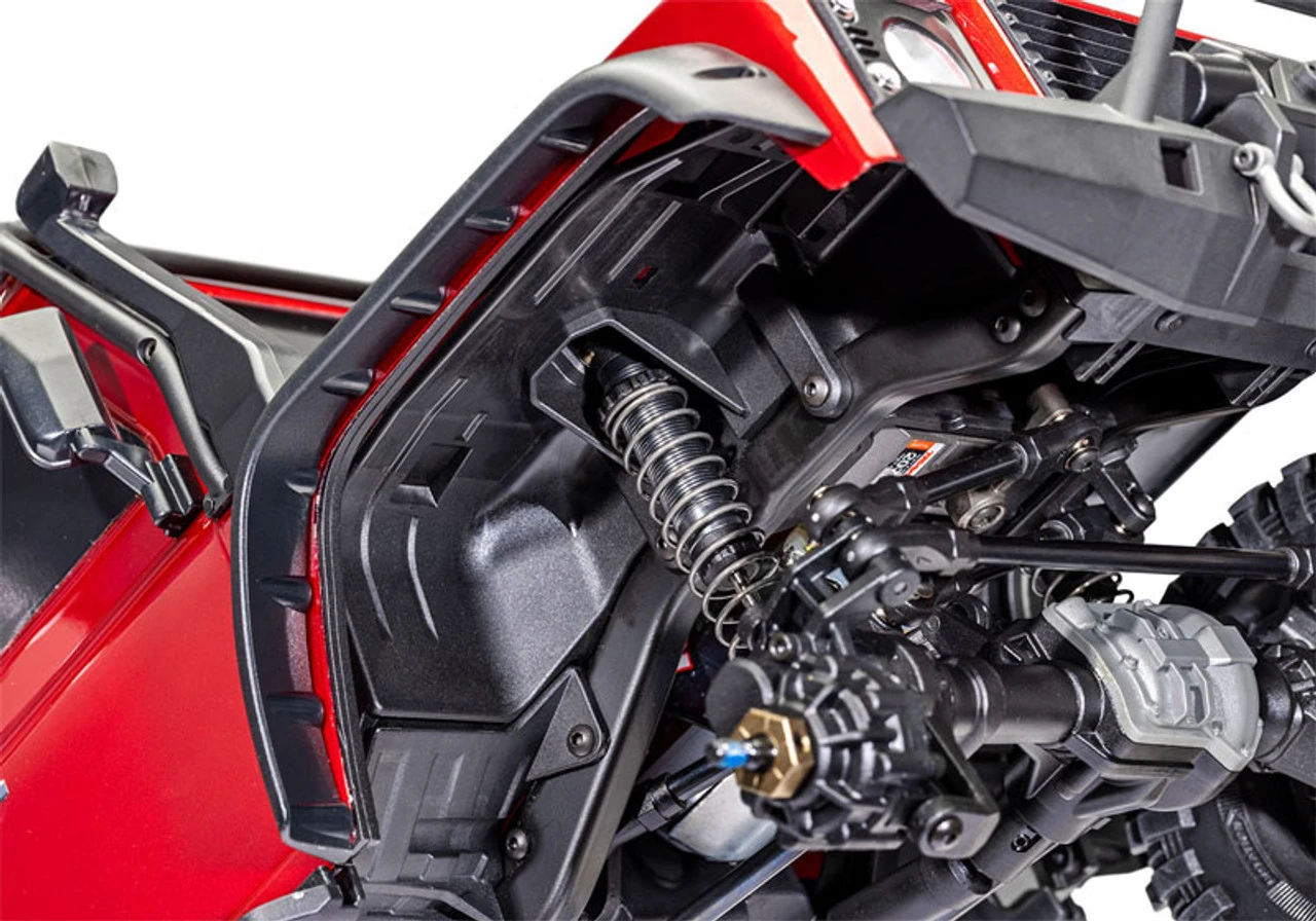 Traxxas TRX-4 Trail RC 4x4 Crawler RTR W/Land Rover Defender Body With Clipless Body W/3S LiPo COMBO 13 Traxxas TRX-4 Trail RC 4x4 Crawler RTR W/Land Rover Defender Body With Clipless Body W/3S LiPo COMBO - Image 13