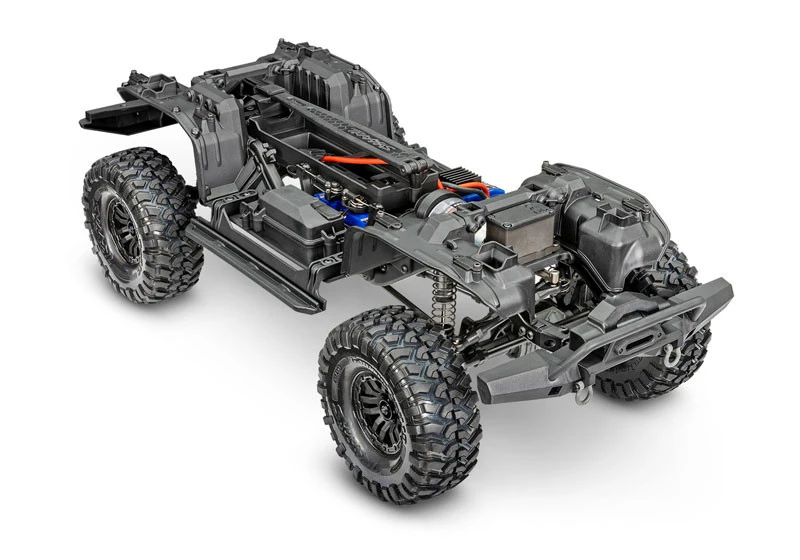 Traxxas TRX-4 Trail RC 4x4 Crawler RTR W/Land Rover Defender Body With Clipless Body W/3S LiPo COMBO 14 Traxxas TRX-4 Trail RC 4x4 Crawler RTR W/Land Rover Defender Body With Clipless Body W/3S LiPo COMBO - Image 14