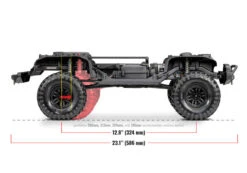 Traxxas TRX-4 Trail RC 4x4 Crawler RTR W/Land Rover Defender Body With Clipless Body -RC SuperStore TRA82256 4 14 28658.1741228639