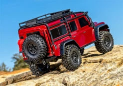 Traxxas TRX-4 Trail RC 4x4 Crawler RTR W/Land Rover Defender Body With Clipless Body -RC SuperStore TRA82256 4 3 44302.1741228639