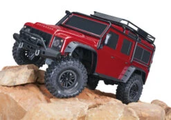 Traxxas TRX-4 Trail RC 4x4 Crawler RTR W/Land Rover Defender Body With Clipless Body W/3S LiPo COMBO 23 Traxxas TRX-4 Trail RC 4x4 Crawler RTR W/Land Rover Defender Body With Clipless Body W/3S LiPo COMBO -RC SuperStore TRA82256 4 6 90610.1741810055