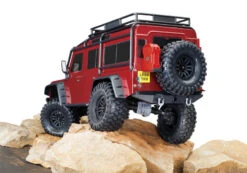 Traxxas TRX-4 Trail RC 4x4 Crawler RTR W/Land Rover Defender Body With Clipless Body -RC SuperStore TRA82256 4 7 29235.1741228639