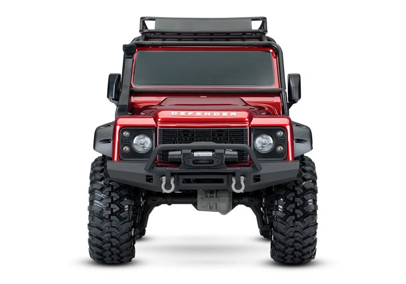 Traxxas TRX-4 Trail RC 4x4 Crawler RTR W/Land Rover Defender Body With Clipless Body W/3S LiPo COMBO 9 Traxxas TRX-4 Trail RC 4x4 Crawler RTR W/Land Rover Defender Body With Clipless Body W/3S LiPo COMBO - Image 9
