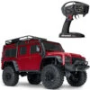 Traxxas TRX-4 Trail RC 4x4 Crawler RTR W/Land Rover Defender Body With Clipless Body