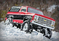 Traxxas TRX-4 1979 Chevrolet K5 Blazer 4WD RTR Rock Crawler Trail Truck With Clipless Body W/3S LiPo COMBO -RC SuperStore TRA82276 4 4 40677.1728326522