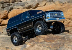 Traxxas TRX-4 1979 Chevrolet K5 Blazer 4WD RTR Rock Crawler Trail Truck With Clipless Body W/3S LiPo COMBO -RC SuperStore TRA82276 4 5 35665.1728326523