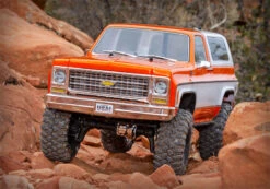 Traxxas TRX-4 1979 Chevrolet K5 Blazer 4WD RTR Rock Crawler Trail Truck With Clipless Body 25 Traxxas TRX-4 1979 Chevrolet K5 Blazer 4WD RTR Rock Crawler Trail Truck With Clipless Body -RC SuperStore TRA82276 4 7 11008.1728316332