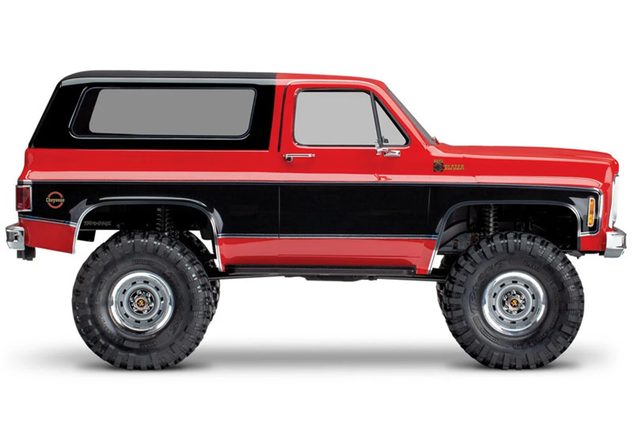 Traxxas TRX-4 1979 Chevrolet K5 Blazer 4WD RTR Rock Crawler Trail Truck With Clipless Body 10 Traxxas TRX-4 1979 Chevrolet K5 Blazer 4WD RTR Rock Crawler Trail Truck With Clipless Body - Image 10
