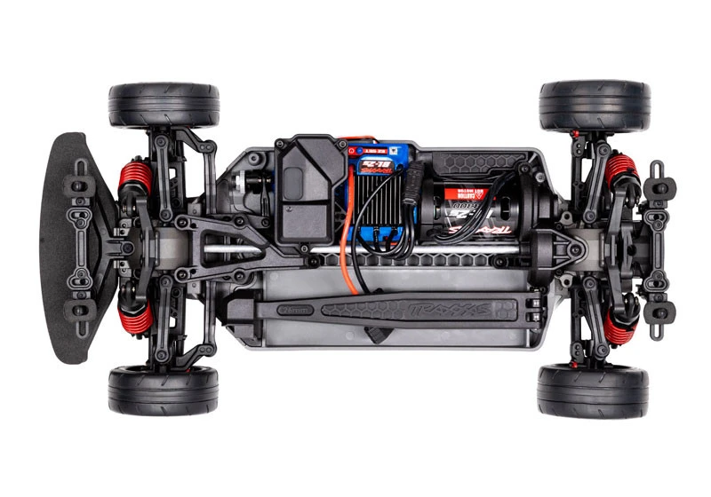 Traxxas 4-Tec 2.0 1/10 AWD BL-2s Brushless RTR Chassis W/TQ Radio 2 Traxxas 4-Tec 2.0 1/10 AWD BL-2s Brushless RTR Chassis W/TQ Radio - Image 2