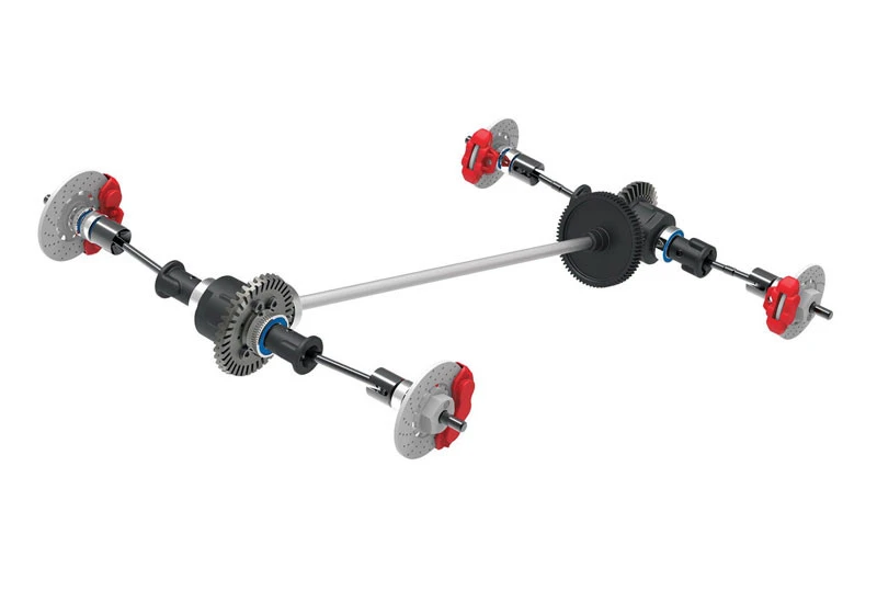 Traxxas 4-Tec 2.0 1/10 AWD BL-2s Brushless RTR Chassis W/TQ Radio 6 Traxxas 4-Tec 2.0 1/10 AWD BL-2s Brushless RTR Chassis W/TQ Radio - Image 6