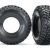 Traxxas Unlimited Desert Racer BFGoodrich Baja KR3 Tires & Foam Inserts (2)