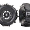 Traxxas Unlimited Desert Racer Paddle Tires On Desert Racer Wheels (2)