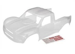 Traxxas Unlimited Desert Racer Clear Body & Decals (Trimmed, Requires Painting)