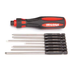 Traxxas Speed Bit Master Set 7-Pc Metric Hex Driver Set 1/4" Drive With Handle & Pouch 7 Traxxas Speed Bit Master Set 7-Pc Metric Hex Driver Set 1/4" Drive With Handle & Pouch -RC SuperStore TRA8711 3 10325.1571880205