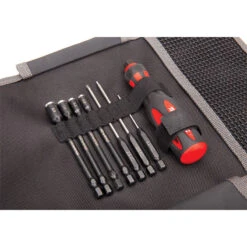 Traxxas Speed Bit Essentials 7-Pc Hex & Nut Driver Set 1/4" Drive With Handle & Pouch -RC SuperStore TRA8712 2 39376.1571931079