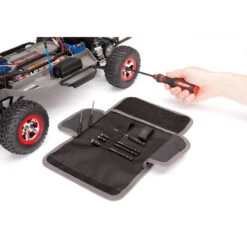 Traxxas Speed Bit Essentials 7-Pc Hex & Nut Driver Set 1/4" Drive With Handle & Pouch -RC SuperStore TRA8712 5 29913.1571931078