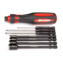 Traxxas Speed Bit Essentials 7-Pc Hex & Nut Driver Set 1/4" Drive With Handle & Pouch -RC SuperStore TRA8712 6 63200.1571931078