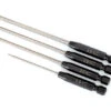 Traxxas Speed Bit 4-Pc Straight Hex Drivers 1.5mm 2.0mm 2.5mm 3.0mm, 1/4" Drive